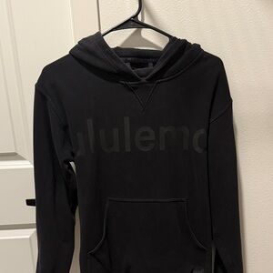 lululemon athletica Black Pullover Hoodie